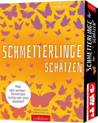 Produktbild von Schmetterlinge schätzen
