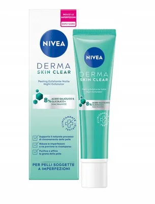 Produktbild von Nivea Derma Skin Clear Peeling-Gesichtsmaske, 40 ml