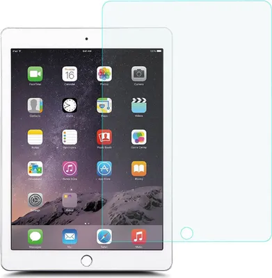 Produktbild von 2x Schutzglas für Apple iPad Pro 2017 und iPad Air 3 2019 in 10.5 Zoll Displayschutz 9H Screen Protector Hartglas blasenfrei