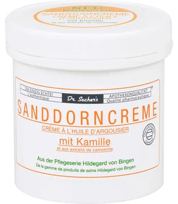 Immagine prodotto di Crema all'olivello spinoso e camomilla 250 ml