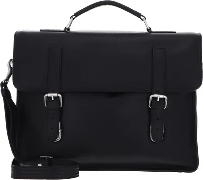 Produktbild von PICARD Leder Aktentasche Laptoptasche Milano Laptop Bag Black schwarz