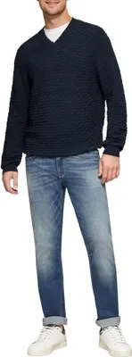 Produktbild von S. Oliver Strickpullover BLUE 3XL