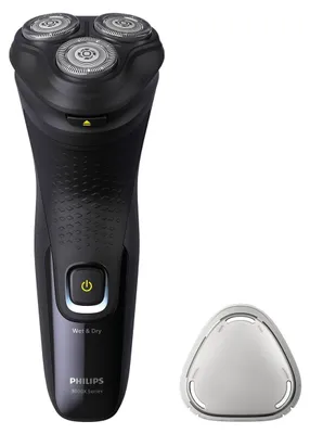 Produktbild von Philips X3021/00, Rotationstrasierer, Schwarz, SkinProtect, Akku, 40 min, 1 h