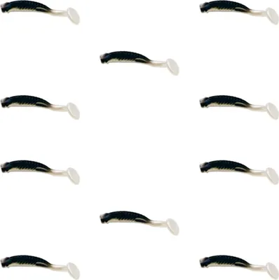 Produktbild von 10 Stk Mini Softbaits Gummifische 3 cm