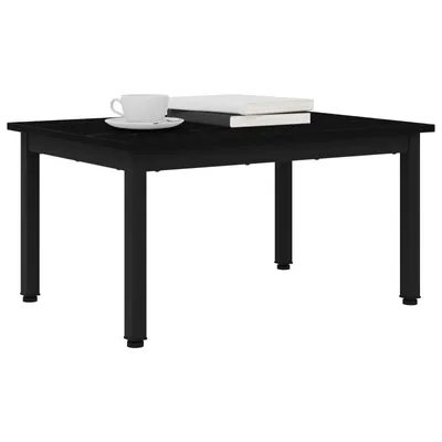 Immagine prodotto di Tavolino da salotto Rovere Nero 70 x 50 x 36 cm