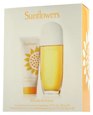 Productafbeelding van Elizabeth Arden Sunflowers, 100 ml Eau de Toilette set met bodylotion