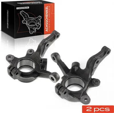 Produktbild von Frankberg 2x Achsschenkel Radaufhängung Vorne Links Rechts für Renault Clio 1 2 Twingo I C06 1.2L