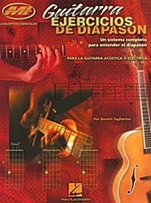 Produktbild von Guitarra Ejercicios de Diapason