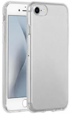 Immagine prodotto di Accezz Cover posteriore trasparente in TPU per iPhone SE (2022 / 2020) / 8 / 7 / 6(s) - Trasparente