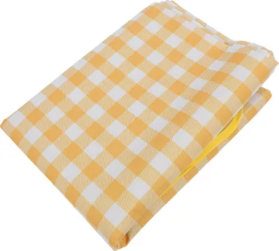 Obrázok produktu pre Pikniková deka Vodotesná prenosná multifunkčná kempingová podložka pre jarné výlety Vonkajšie aktivity Žltá kocka 195 X 200 cm / 76,77 X 78,74 palca