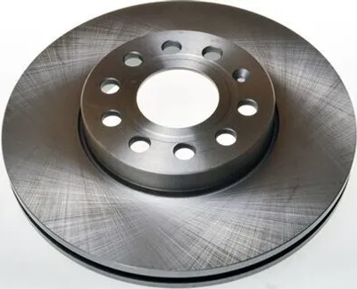 Produktbild von 2x DENCKERMANN Bremsscheibe B130258 für VW Golf V Schrägheck (1K1) GOLF VI (5K1)