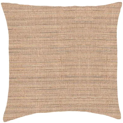 Produktbild von Kissen-Bezug mit Reißverschluss meliert altrosa lachs 50x50 cm
