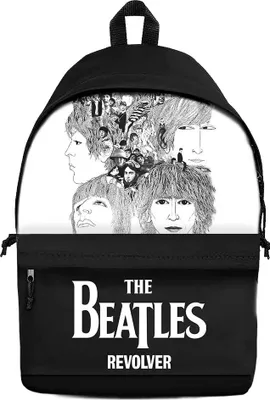 Obrázok produktu pre The Beatles - Batoh "Revolver" RO15071 (jedna veľkosť) (čierny)