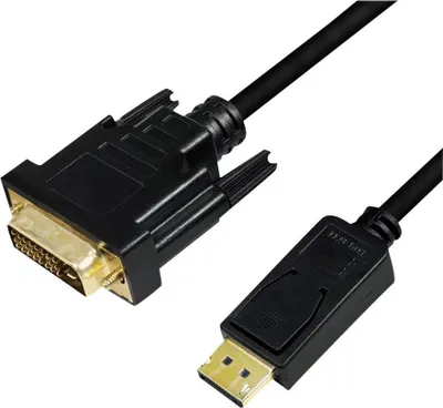 Produktbild von LogiLink DisplayPort/DVI-Kabel 3m