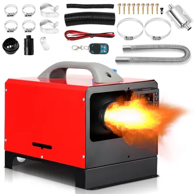 Produktbild von Bettizia Luftheizung Air Heater Diesel Standheizung Luft Dieselheizung Standheizung 12 V 8KW, Lufterhitzer, mit LCD-Display & Fernbedienung Heizung