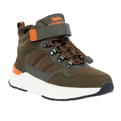 Image de Trespass - Kinder Wanderstiefel "Cady" TP5988 (32 EU) (Khaki)