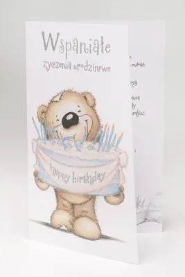 Immagine prodotto di Biglietto di auguri per il compleanno (buon compleanno, torta)