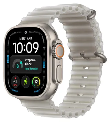 Productafbeelding van Apple Watch Ultra 4, OLED-scherm, touchscreen, 64 GB opslag, Wi-Fi, GPS, 63 gram