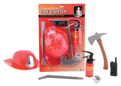 Immagine prodotto di Brandweer Speelset 6-delig