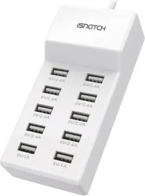 Image de prises USB à 10 ports - 50 W