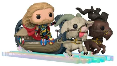 Productafbeelding van Thor-figuur van de geitenboot - Marvel Love and Thunder collector's edition