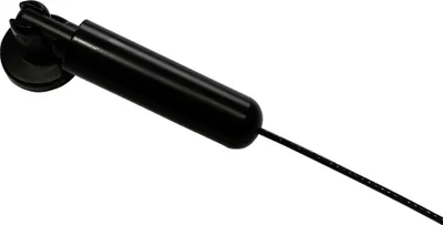 Produktbild von Gardinia Seilspanngarnitur Race schwarz-matt 5 m