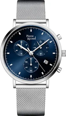 Imagen del producto de Reloj cronógrafo para hombre Pierre Ricaud, modelo Pierre Ricaud-P60046.5115CH