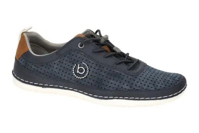 Produktbild von Bugatti BIMINI Herrenschuhe - Sneakers - Halbschuhe blau Freizeit NEU