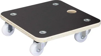 Produktbild von Famanu Pflanzenroller mit rutschfester Oberfläche - 29 x 29 x 8,5 cm
