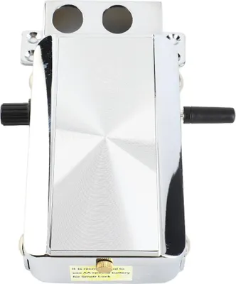 Image de Serrure antivol à télécommande, acier inoxydable, sécurité domestique, système de contrôle d'accès sans clé, argent