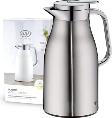 Immagine prodotto di alfi SKYLINE Isolierkanne stainless steel mat | HAN 1322205100 | EAN 4002458515668