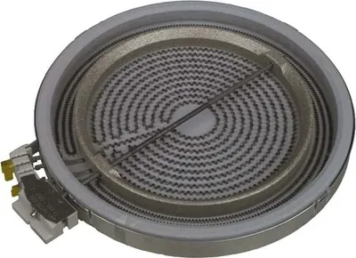 Produktbild von BOSCH - Strahlheizkörper  225/170mm Zweikreis EGO 10.53214.472 - 00446645