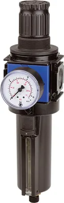 Produktbild von Riegler Filterregler »variobloc«, Metallbehälter, Sichtrohr, BG 1, G 3/8