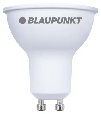 Produktbild von Blaupunkt Glühbirne GU10 - Spot Led Lampe - 10W (entspricht 80W-100W) - 1050 Lumen - 6000K Kaltweiß - Nicht‑dimmbar - 100 Grad Abstrahlwinkel - 1er Set