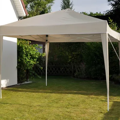Produktbild von HI Faltbares Partyzelt 3 x 3 m Beige