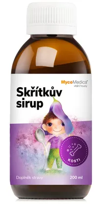 Produktbild von Skrítkův Sirup, 200 ml