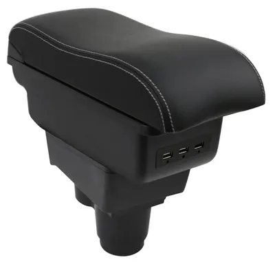 Imagen del producto de Reposabrazos para Dacia Duster II, modelo 2018-2023, color