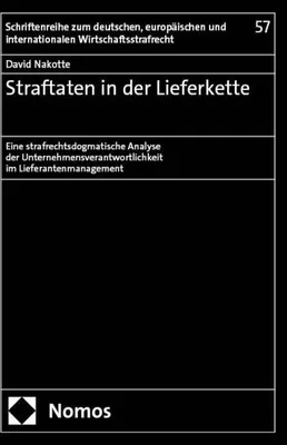 Obrázok produktu pre Straftaten in der Lieferkette