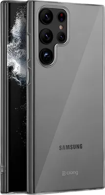 Image de Crong Crystal Slim Cover - Coque de protection pour Samsung Galaxy S22+ (transparent)