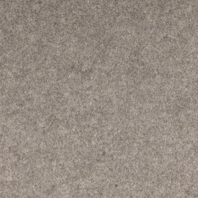 Filzstoff Meterware 4mm Bastelfilz Stoff Ausschnitt flach grau meliert