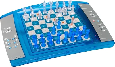Produktbild von LEXIBOOK ChessLight® Schachcomputer mit Berührungsempfindlichem Spielbrett und Lichteffekte