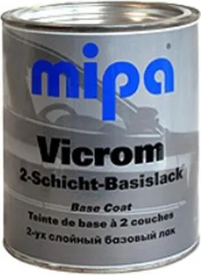 Produktbild von MIPA Vicrom "Mirror Glaze" Basecoat Chromelack Felgenlack, 1Ltr.