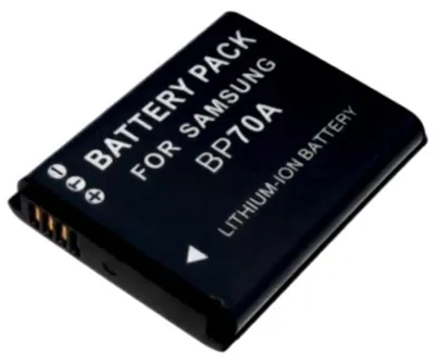 Image de Batterie TRX Samsung BP70A 3,7 V Li-Ion 1200 mAh