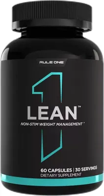 Produktbild von Rule1 R1 Lean Caps (60) Unflavoured - Diät & Gewichtsmanagement - Stimulanzien-freier Fatburner