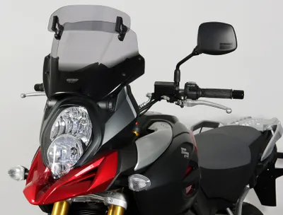 Obrázok produktu pre 342-2406-01 MRA Vario Touring clona SUZUKI DL 1000 V-Strom, 14-16, dymovo šedá