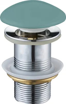 Produktbild von Mexen runder Klick-Klack-Stöpsel, Helles mattes Grün - 79910-48