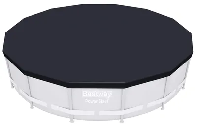 Produktbild von Bestway 58248 Abdeckplane für Frame Pool, ø 427 cm