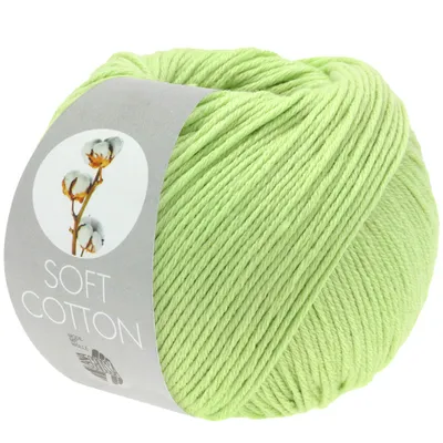 Produktbild von Lana Grossa Soft Baumwolle 036 Mintgrün 50g