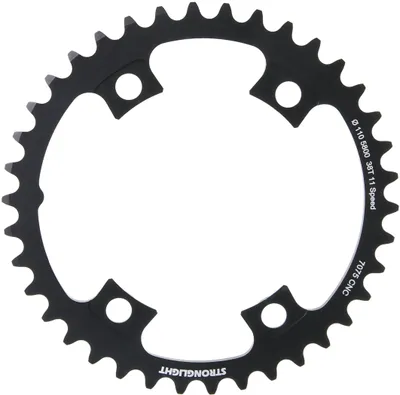 Immagine prodotto di Ingranaggio Stronglight 7075 Schw.11F 110, 38T. Shim. Fc 5800