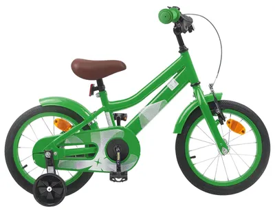 Immagine prodotto di Bicicletta per Bambini 12 Pollici per bambini di 2-4 anni Verde